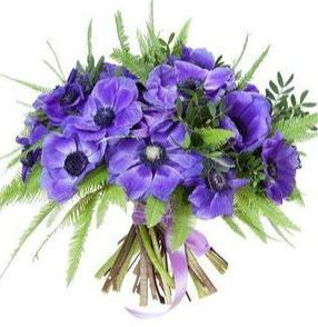 Wonderful Anemone Bouquet - Florist London