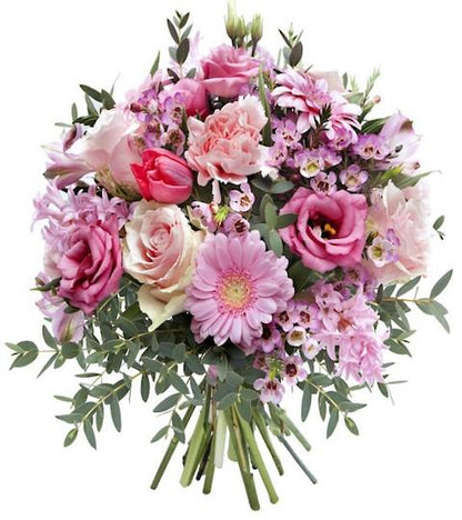 Wonderful Pink Bouquet - Florist London