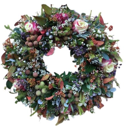Woodland Door Wreath