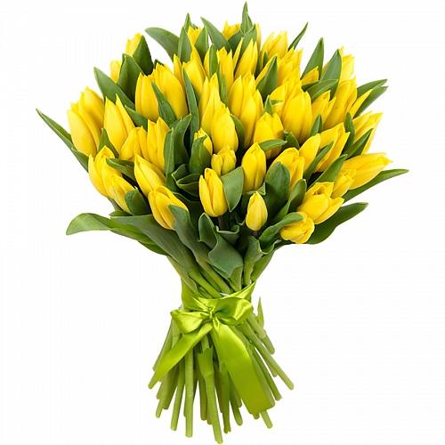 Yellow Tulips Bouquet - Florist London