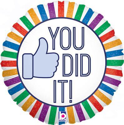 You Did It Balloon - Florist London